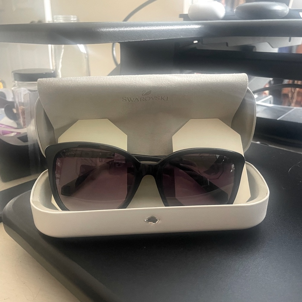 NWT Swarovski Sunglasses